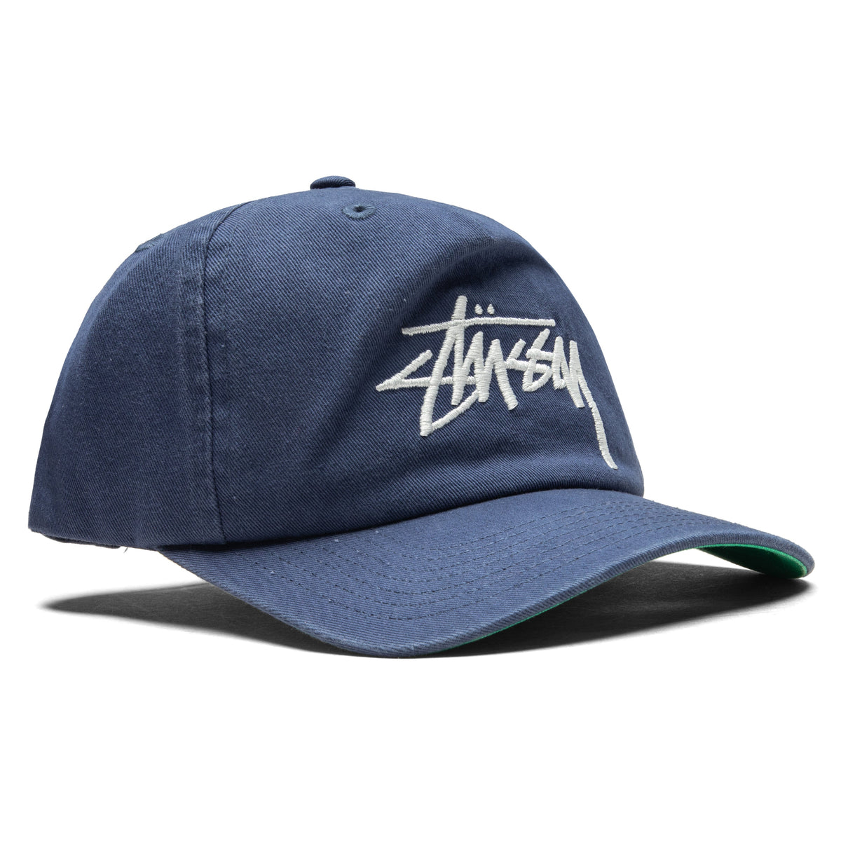 Big Stock Mid Depth Cap - Deep Blue