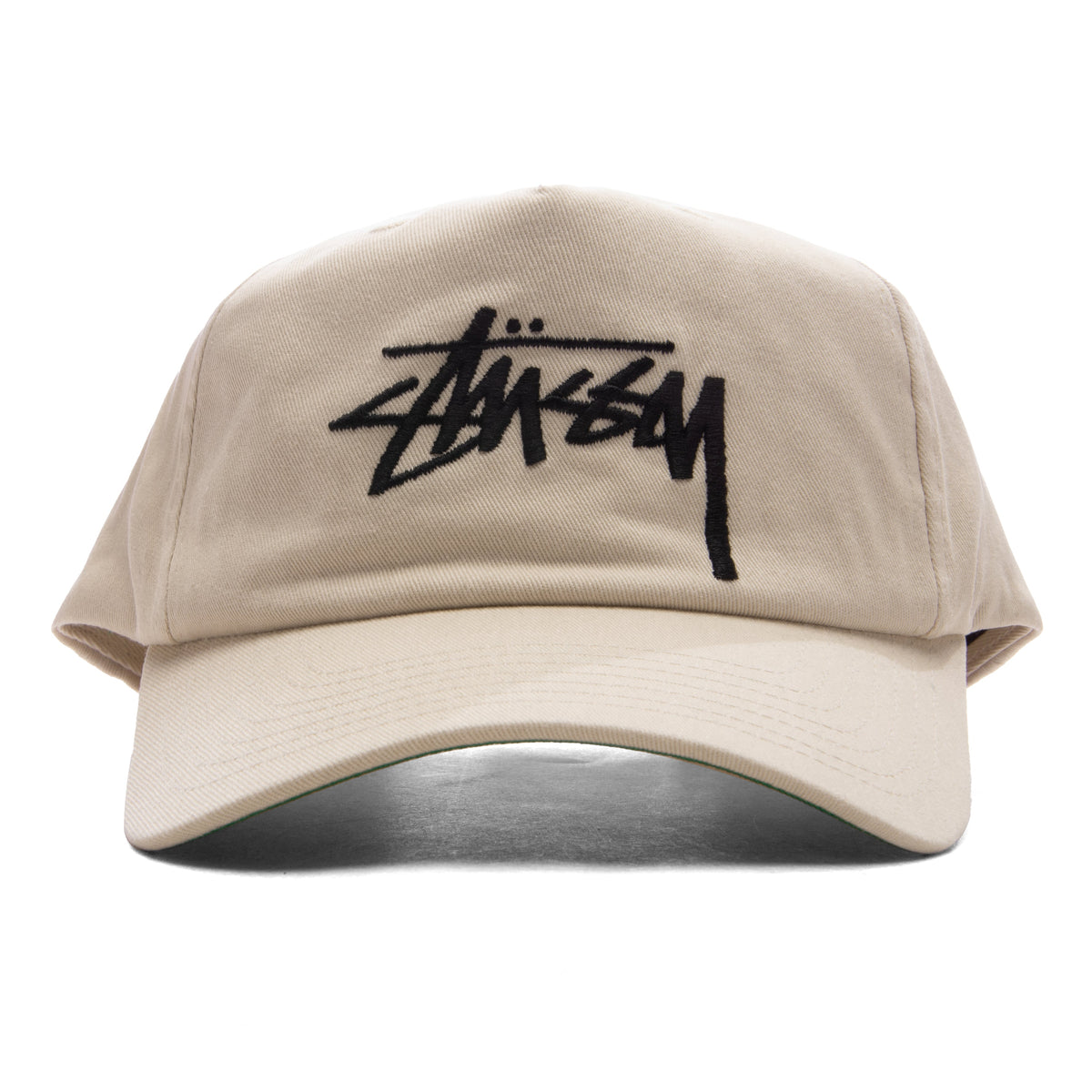 Big Stock Mid Depth Cap - Faded Tan
