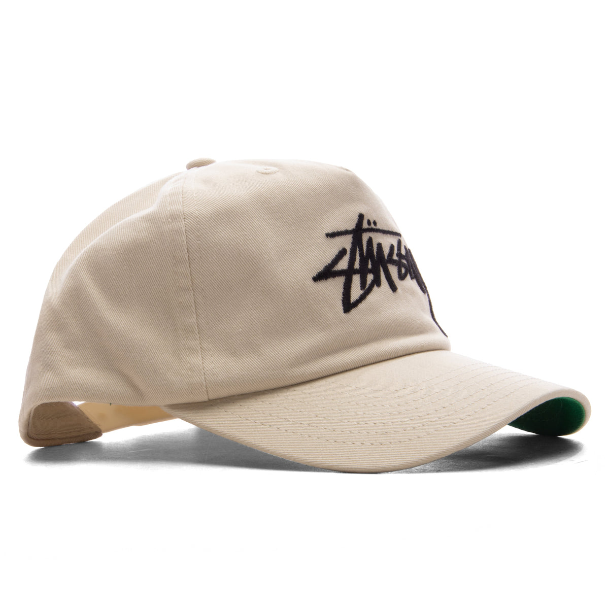 Big Stock Mid Depth Cap - Faded Tan
