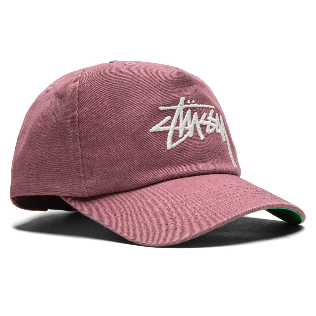 Big Stock Mid Depth Cap - Plum