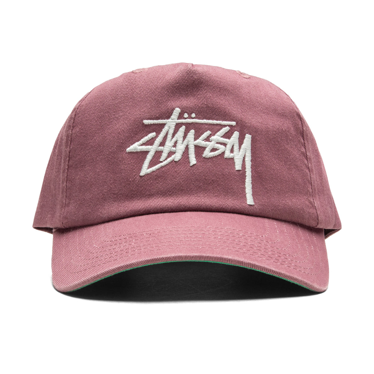 Big Stock Mid Depth Cap - Plum