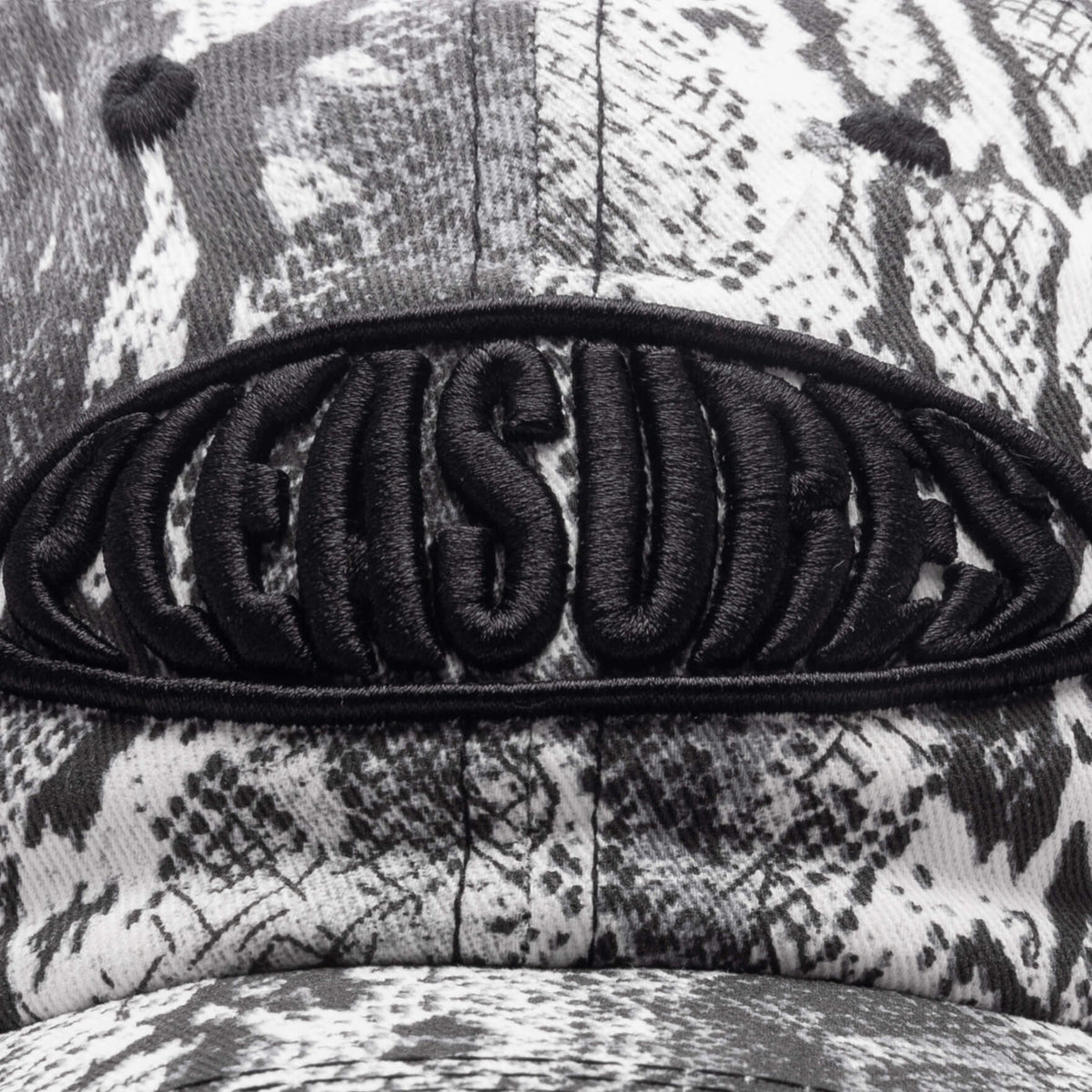 Bubble Logo Polo Cap - Snake