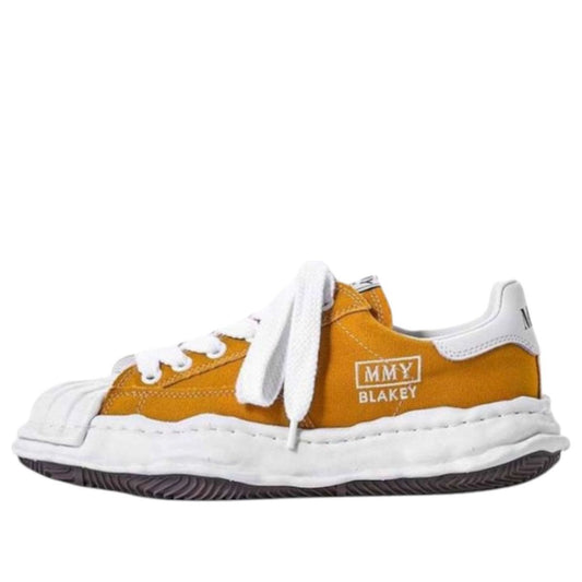 Maison Mihara Yasuhiro Blakey OG Low-top 'Yellow' A08FW735-YELLOW