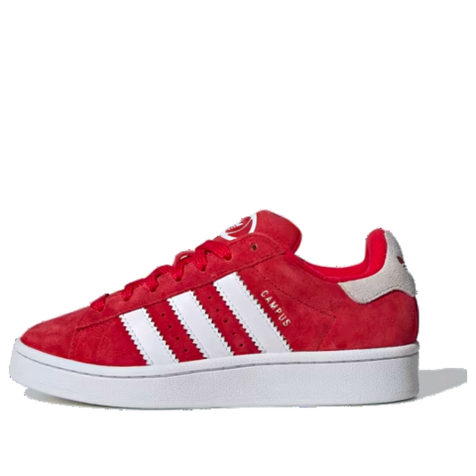 (GS) adidas Campus 00s J 'Scarlet - White Heel Tab' IG1230