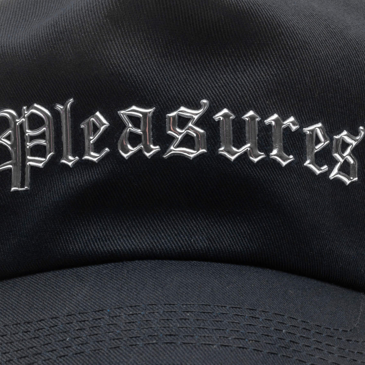 Chrome Snapback - Black