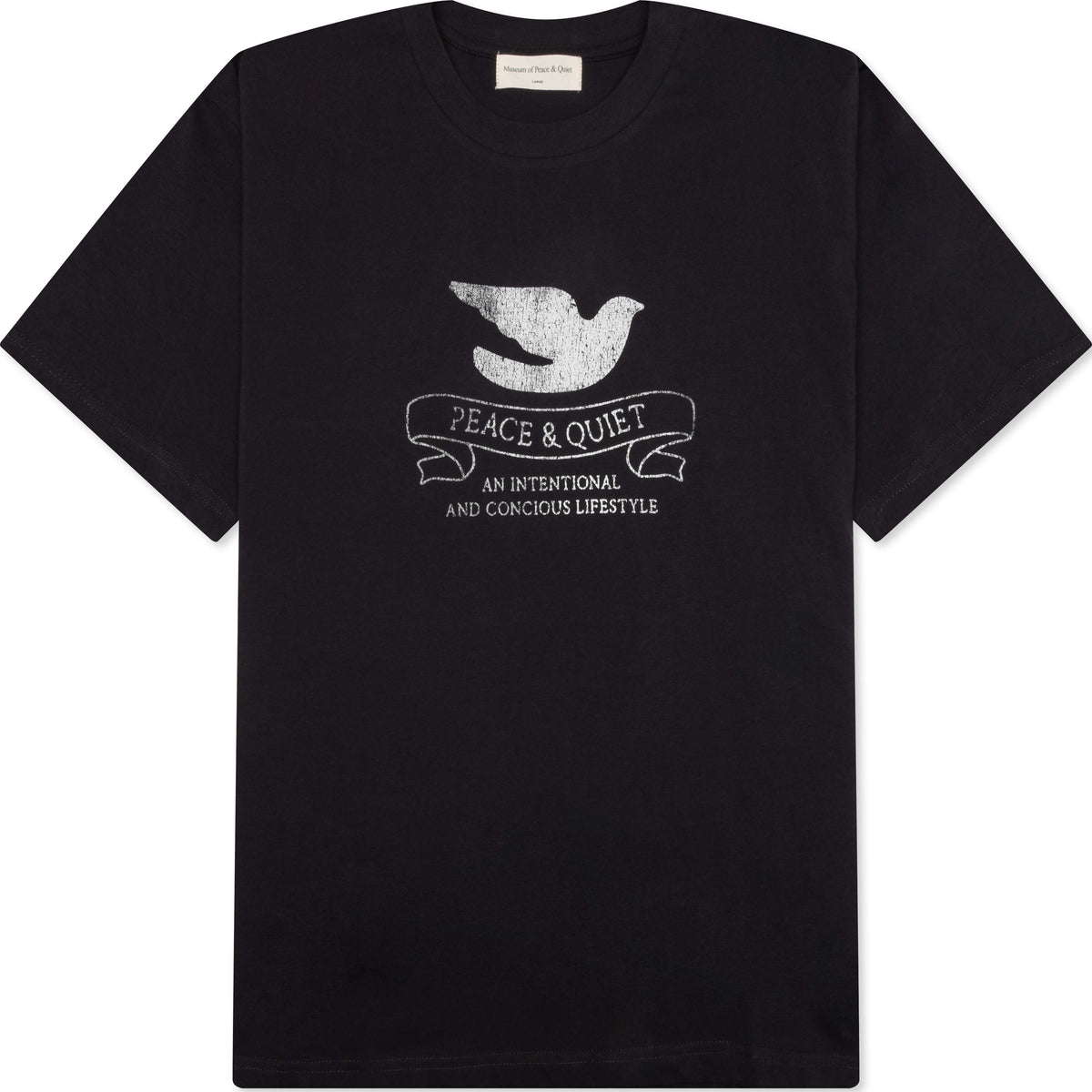 Conscious Lifestyle T-Shirt - Black