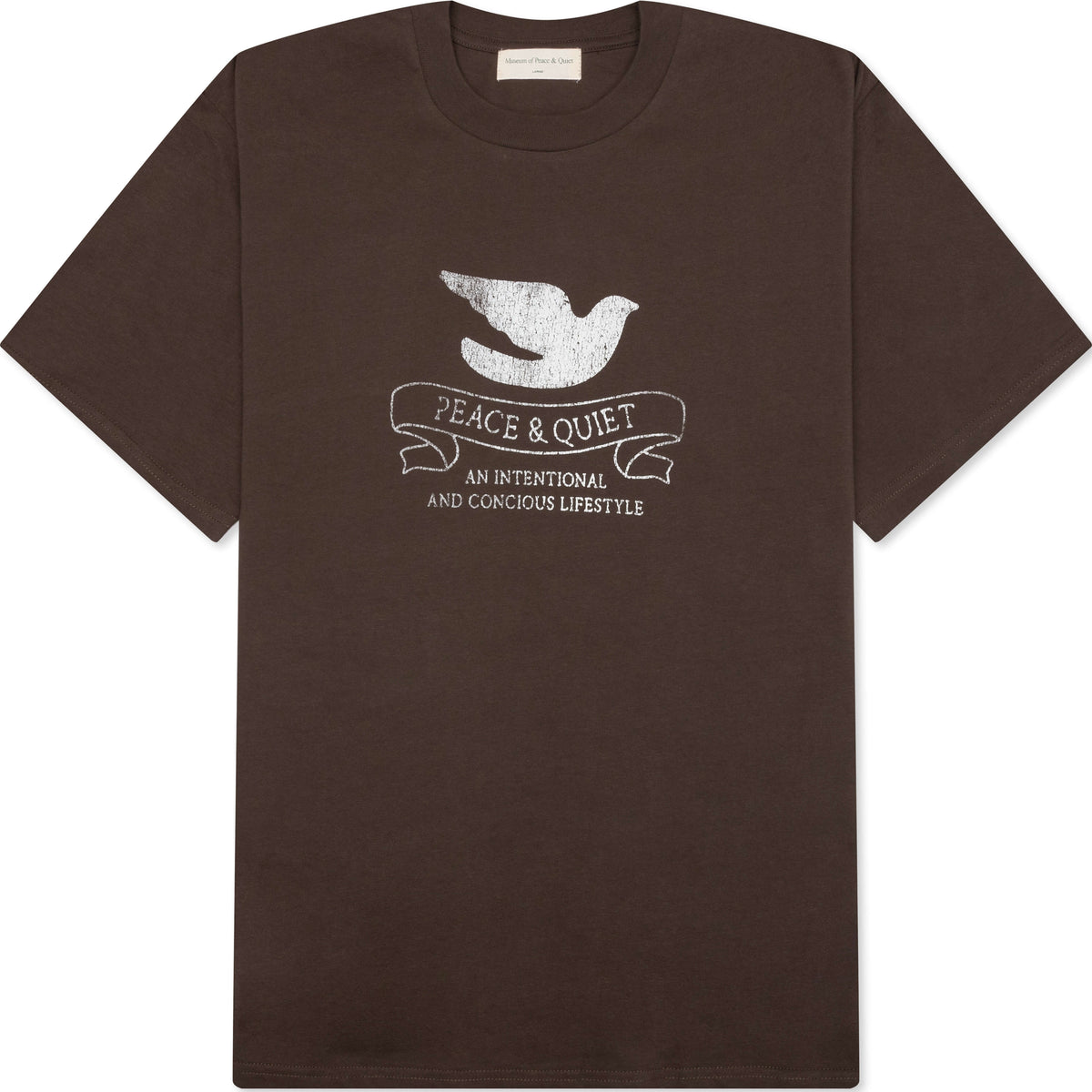Conscious Lifestyle T-Shirt - Coffee