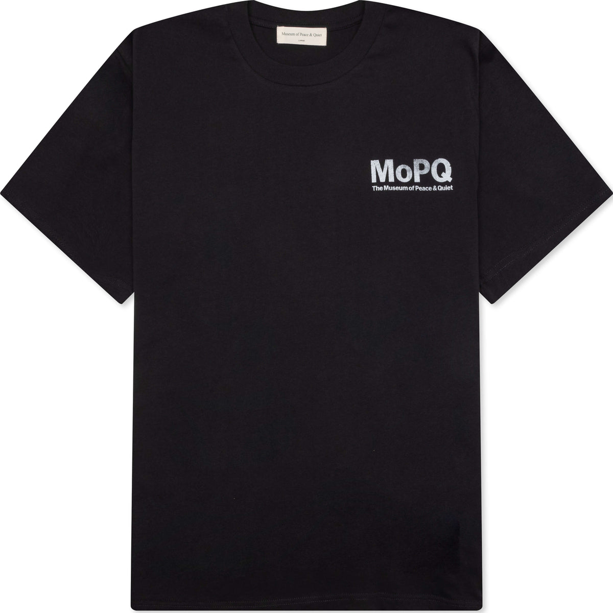 Contemporary Museum T-Shirt - Black