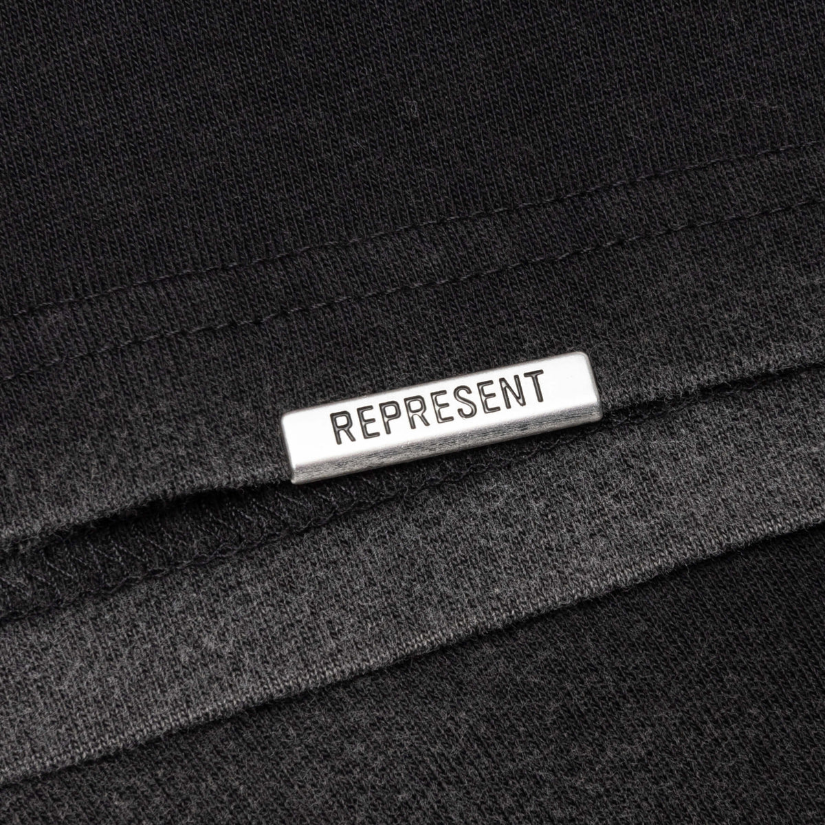 Crest T-Shirt - Vintage Black