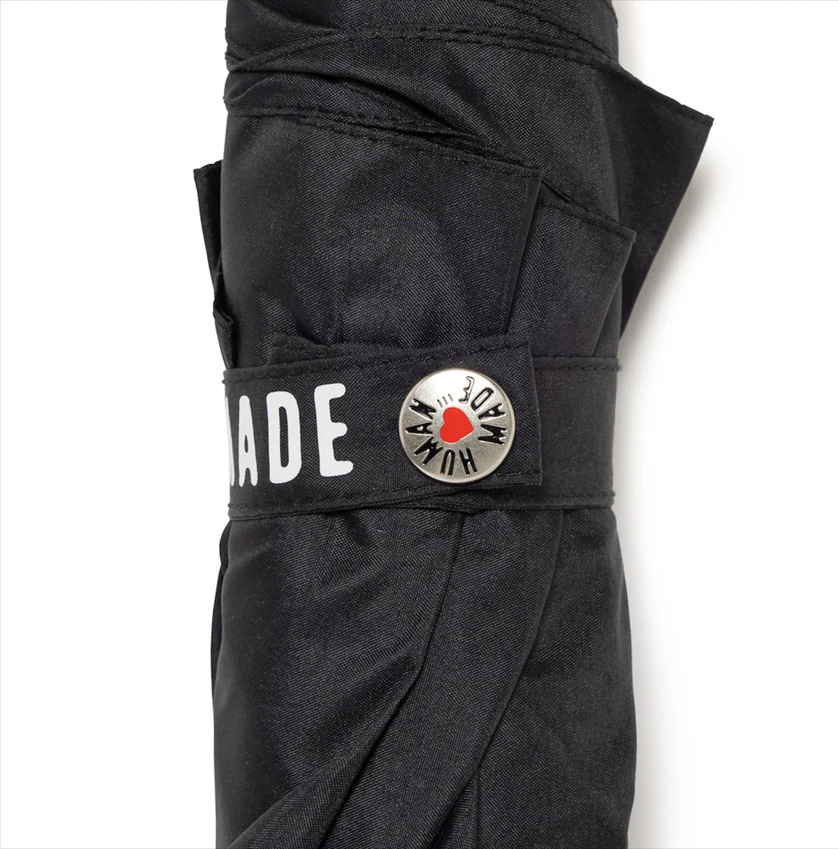 Duck Compact Umbrella - Black