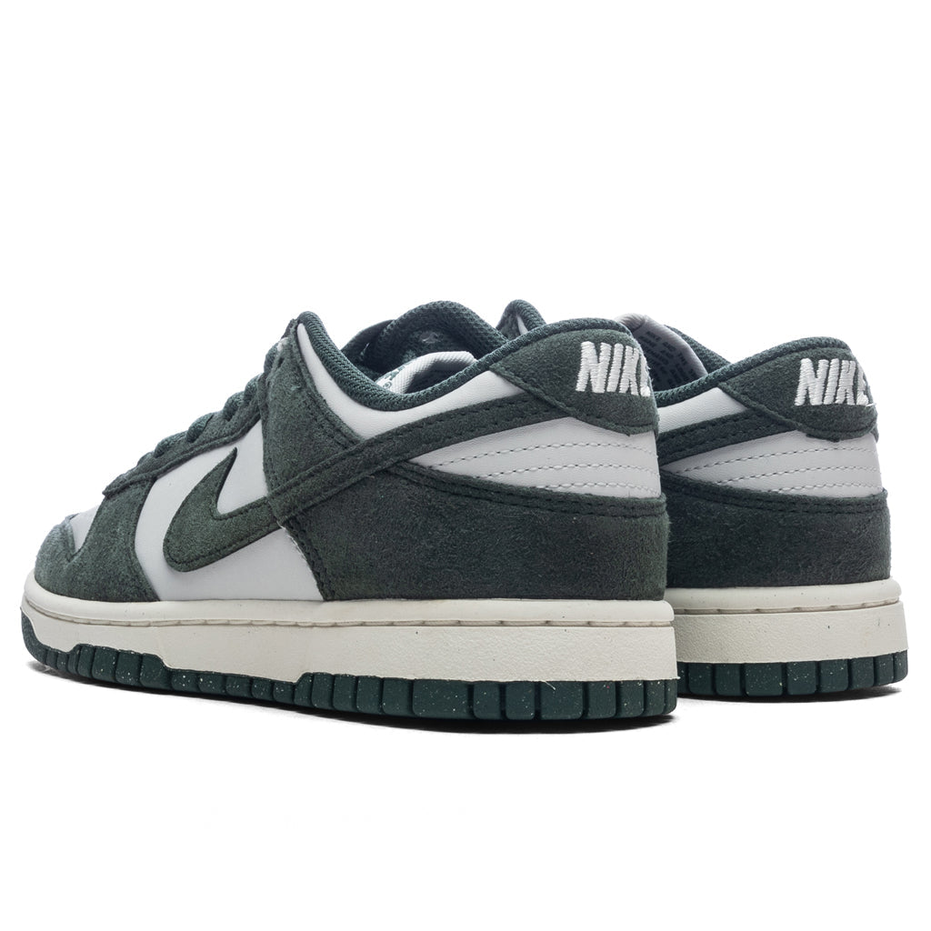 Women's Dunk Low - Photon Dust/Vintage Green/Sail