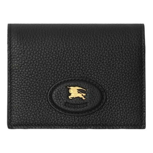 (WMNS) Burberry 26 Bloomsbury Folding Card Case 'Black' 81204921