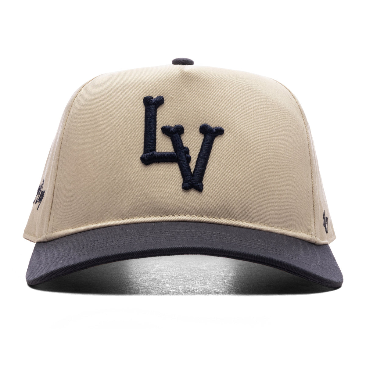 FEATURE x '47 Brand ‘LV’ Bones Two Tone - Natural/Navy