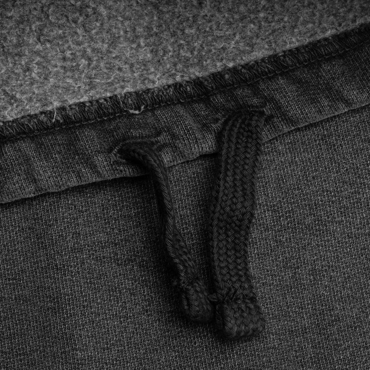 Faded Graphic Fleece Pant - Washed Black