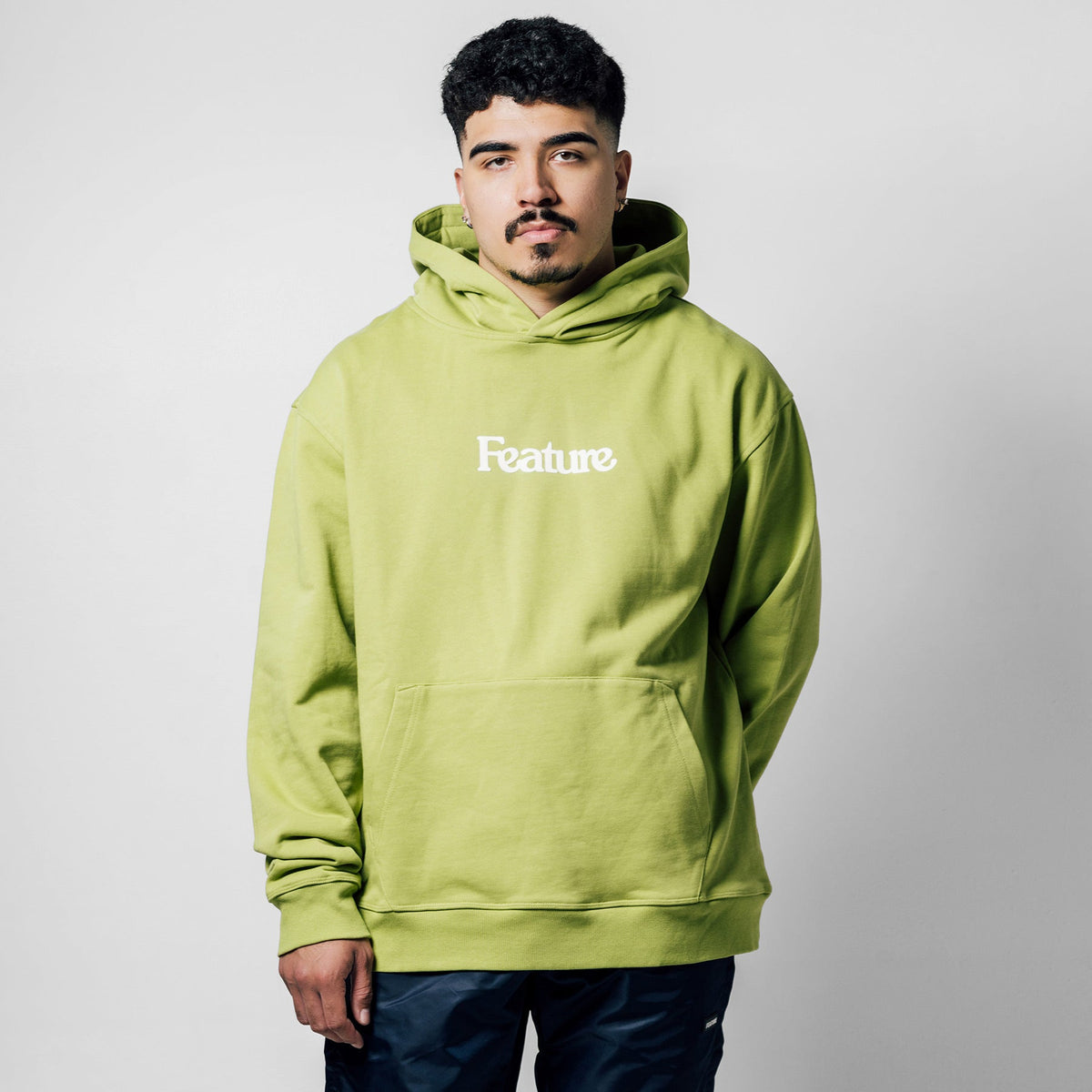 Academy Hoodie - Agate Grey/Bosphorus