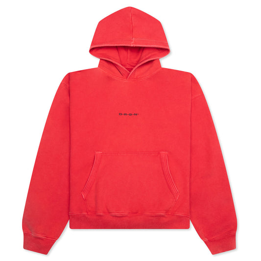 Feature x D-R-G-N Formula Hoodie - Farari Red
