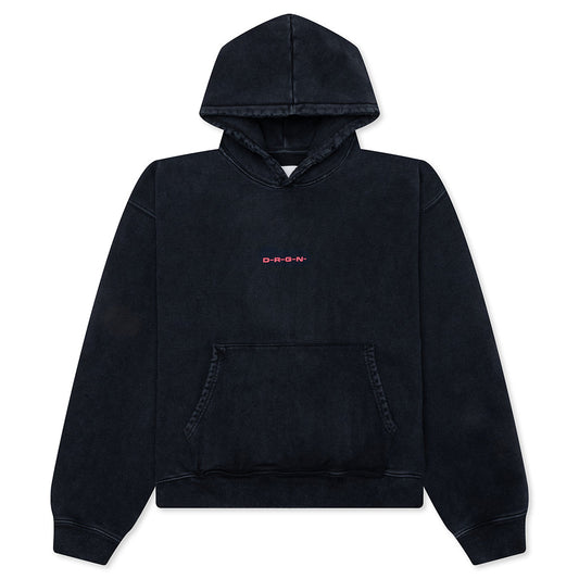 Feature x D-R-G-N Helmet Hoodie - Vintage Black