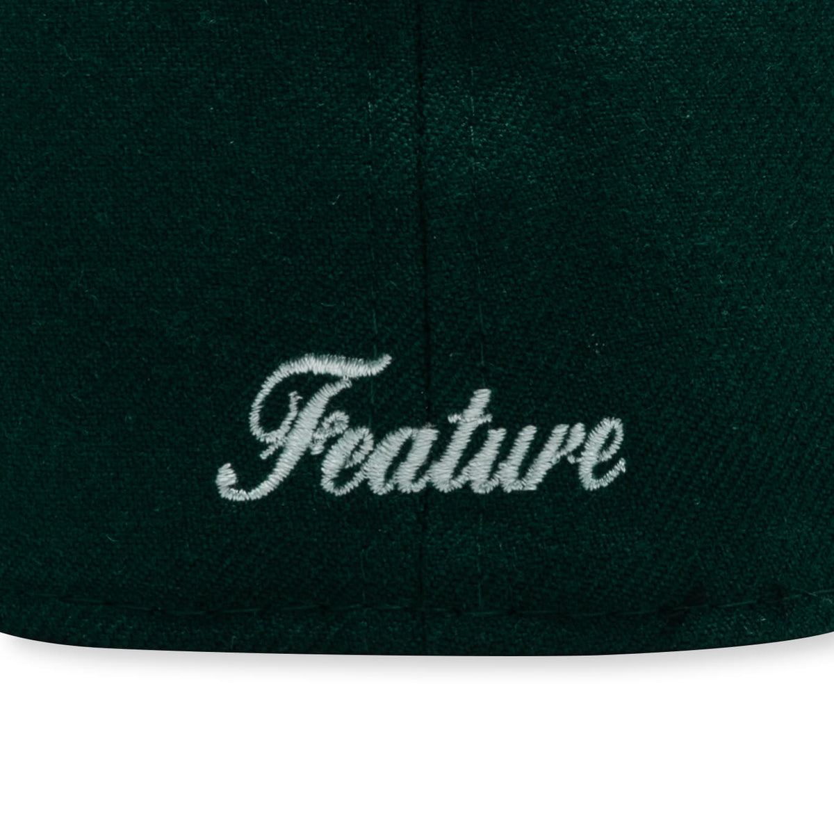 FEATURE x New Era 59FIFTY Fitted Wool - Dark Green/Yellow