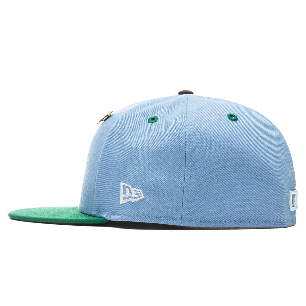Feature x New Era "Earth" Chicago White Sox Fitted - Birdseye Blue/Kelly Green