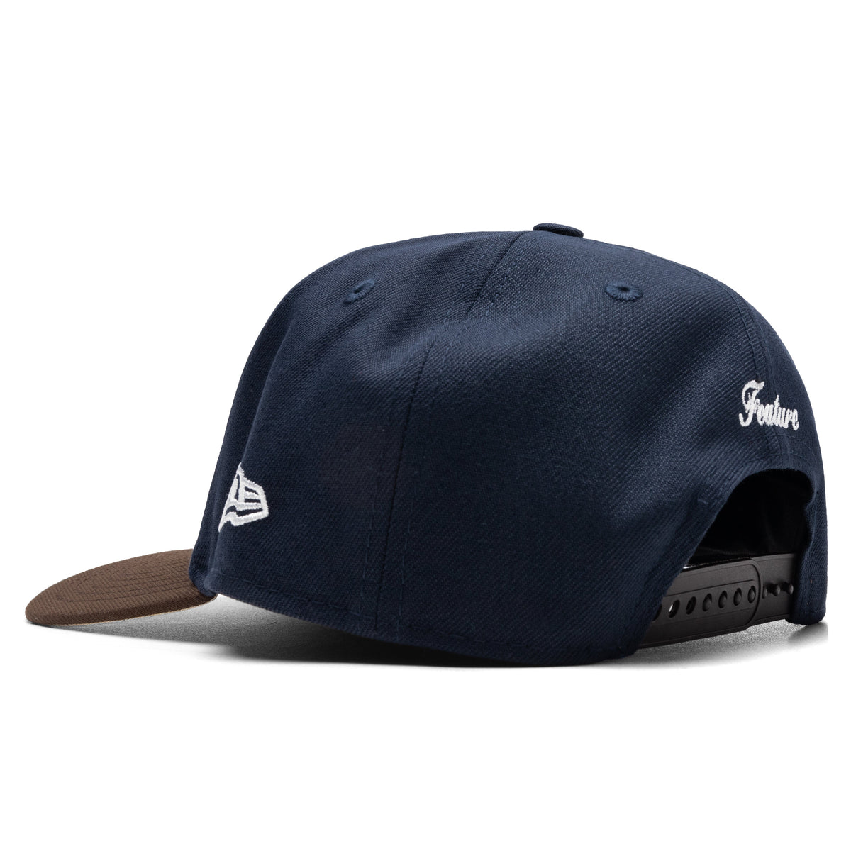 Feature x New Era 9FIFTY A-Frame Old English F Vegas - Night Shift Navy/Walnut