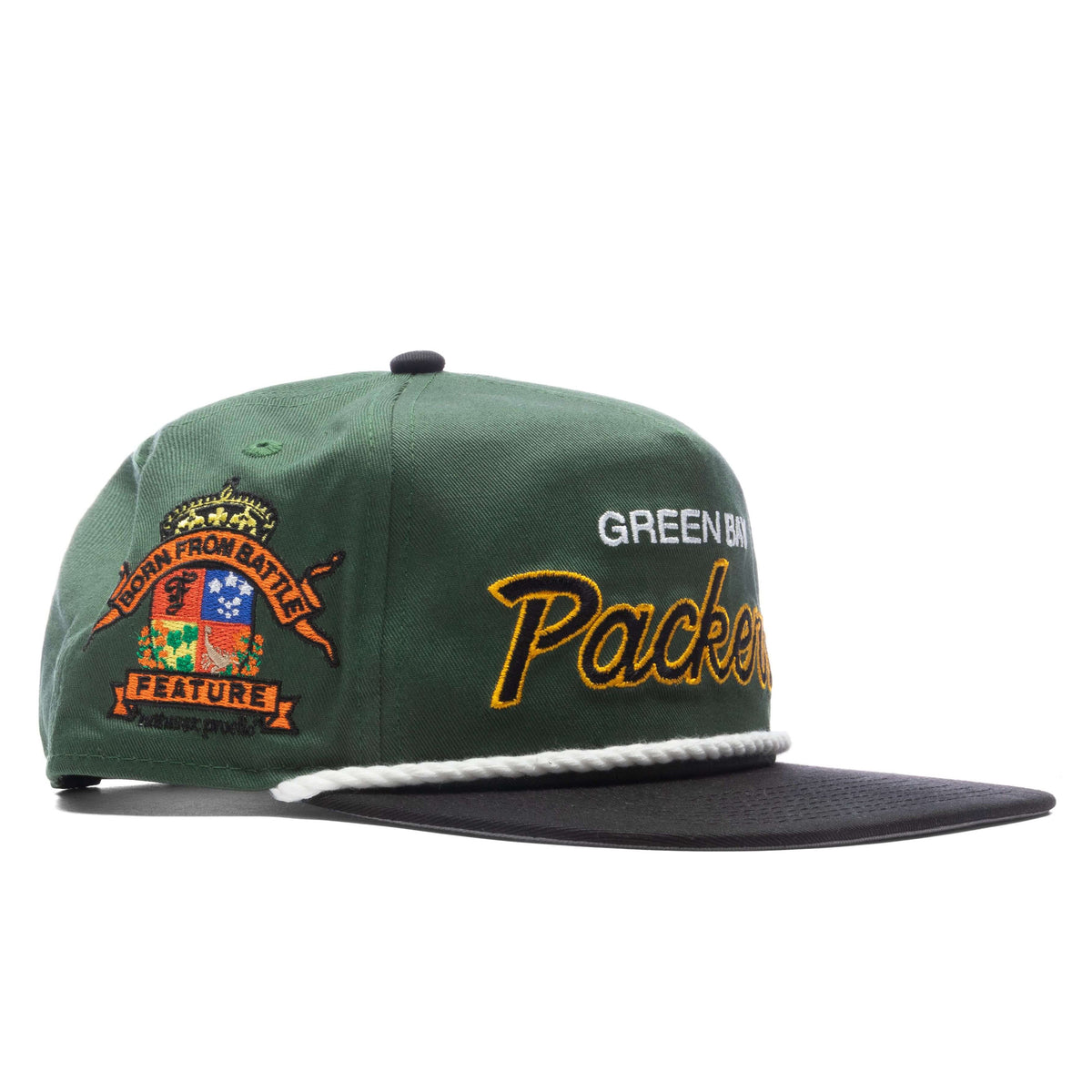Feature x New Era Battle Born - Green Bay Packers