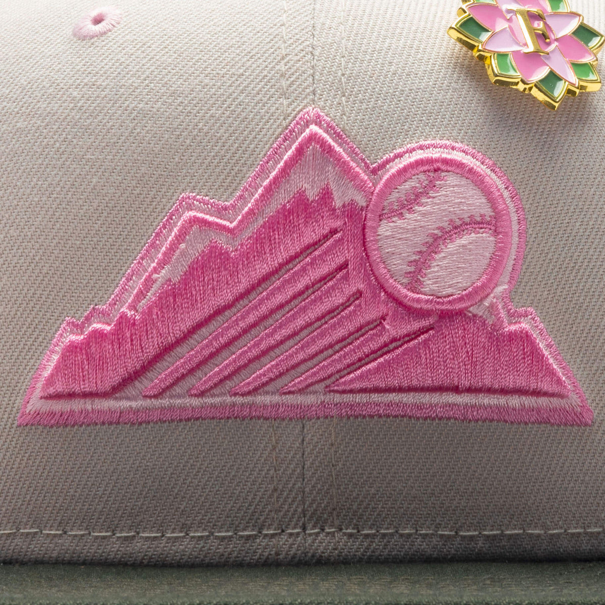 Feature x New Era Lotus 59FIFTY Fitted - Colorado Rockies