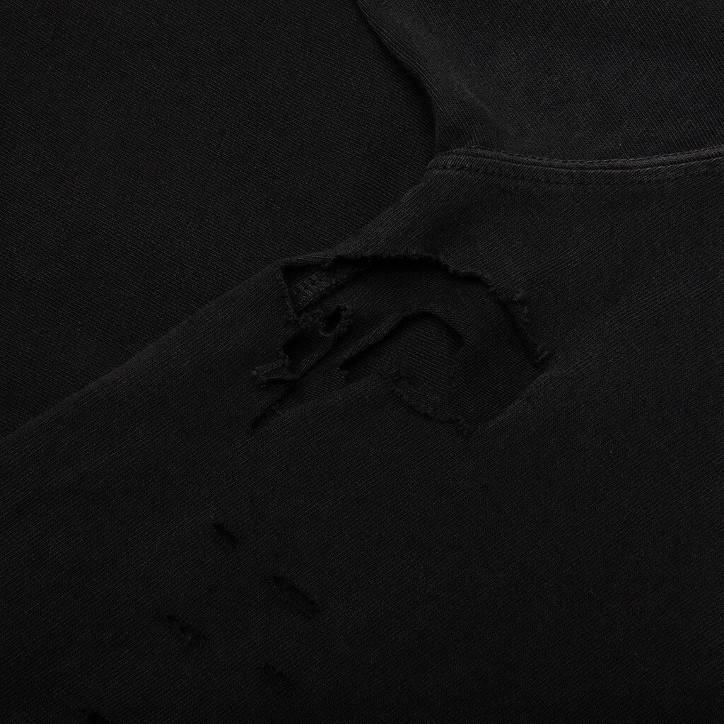 SeCND SLF x Masato Kawajo Firestorm Vintage L/S - Black/Red/Teal