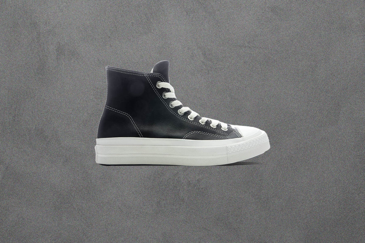 First String Chuck Taylor All Star - Black/Snow White