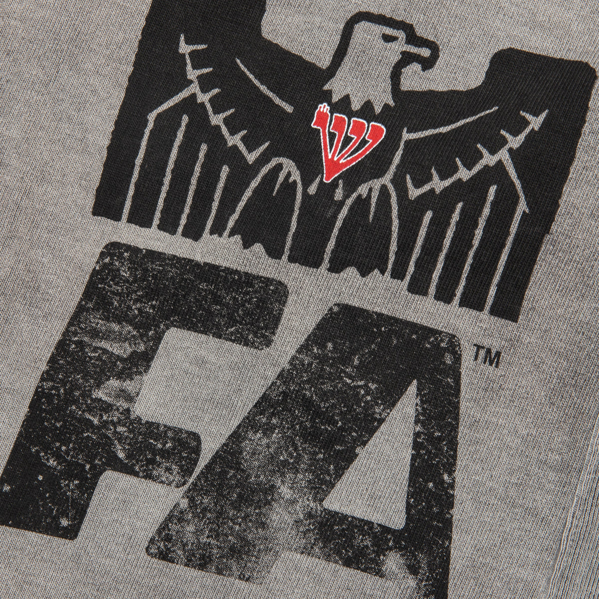 Flag Faster Flight - Grey