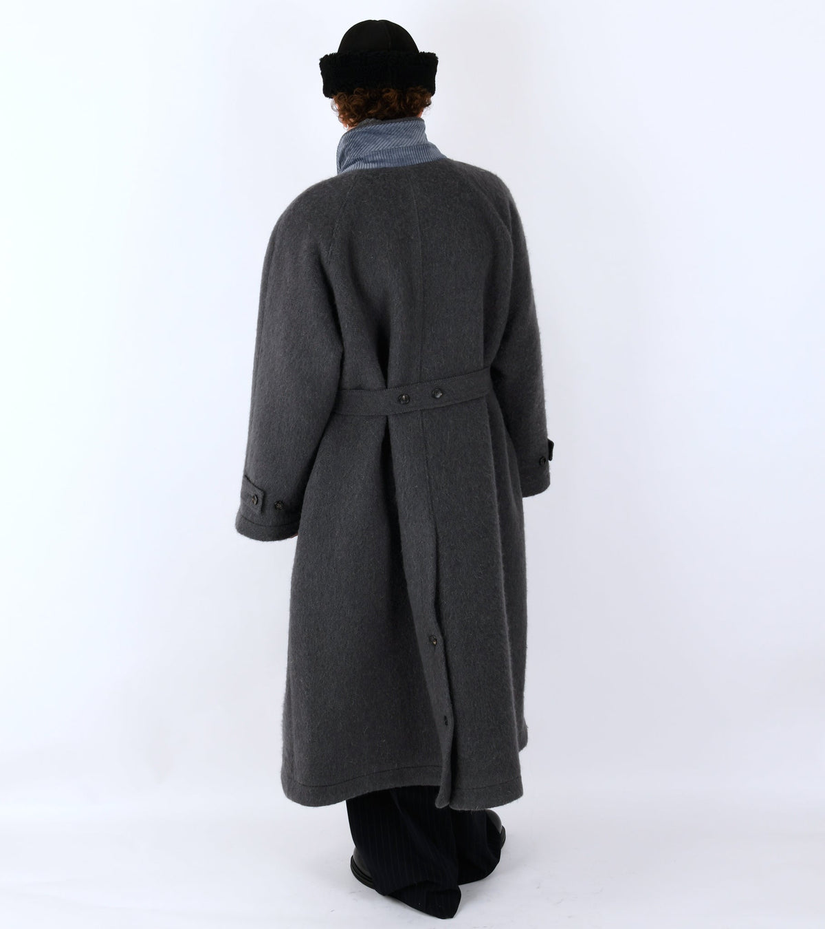 Mens Wickham Coat Slate