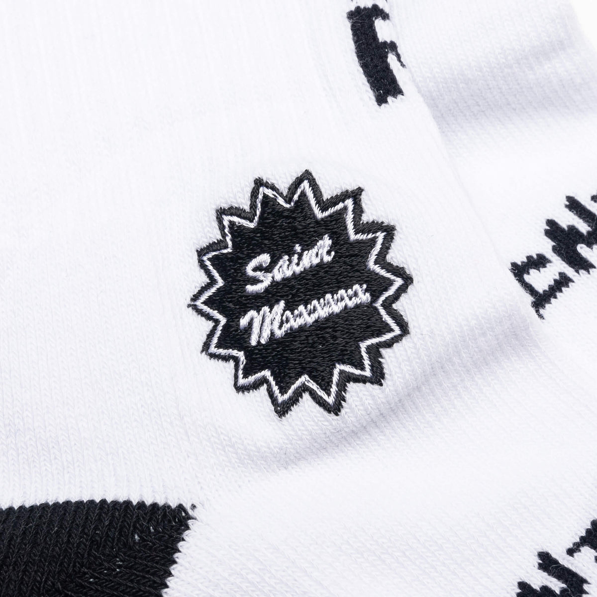 France Socks - White