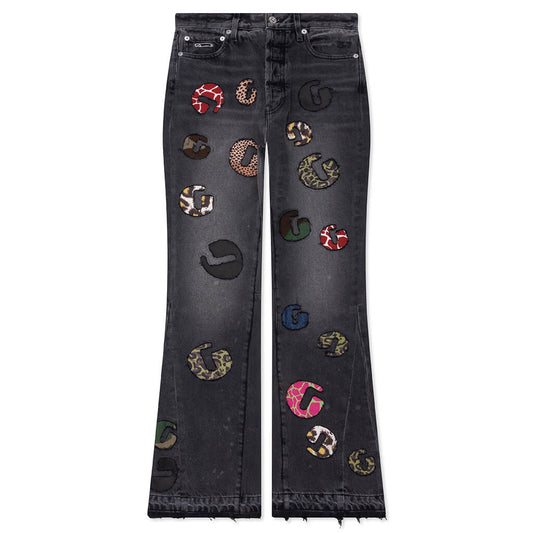 G Time LA Flare Pant - Black