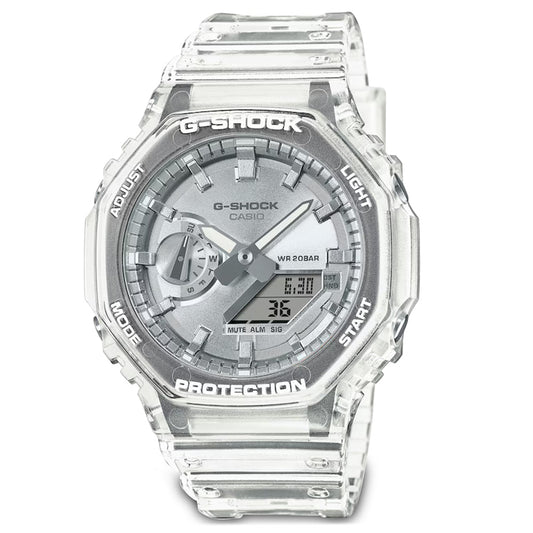 GA2100BM-7A8 - Translucent/Silver