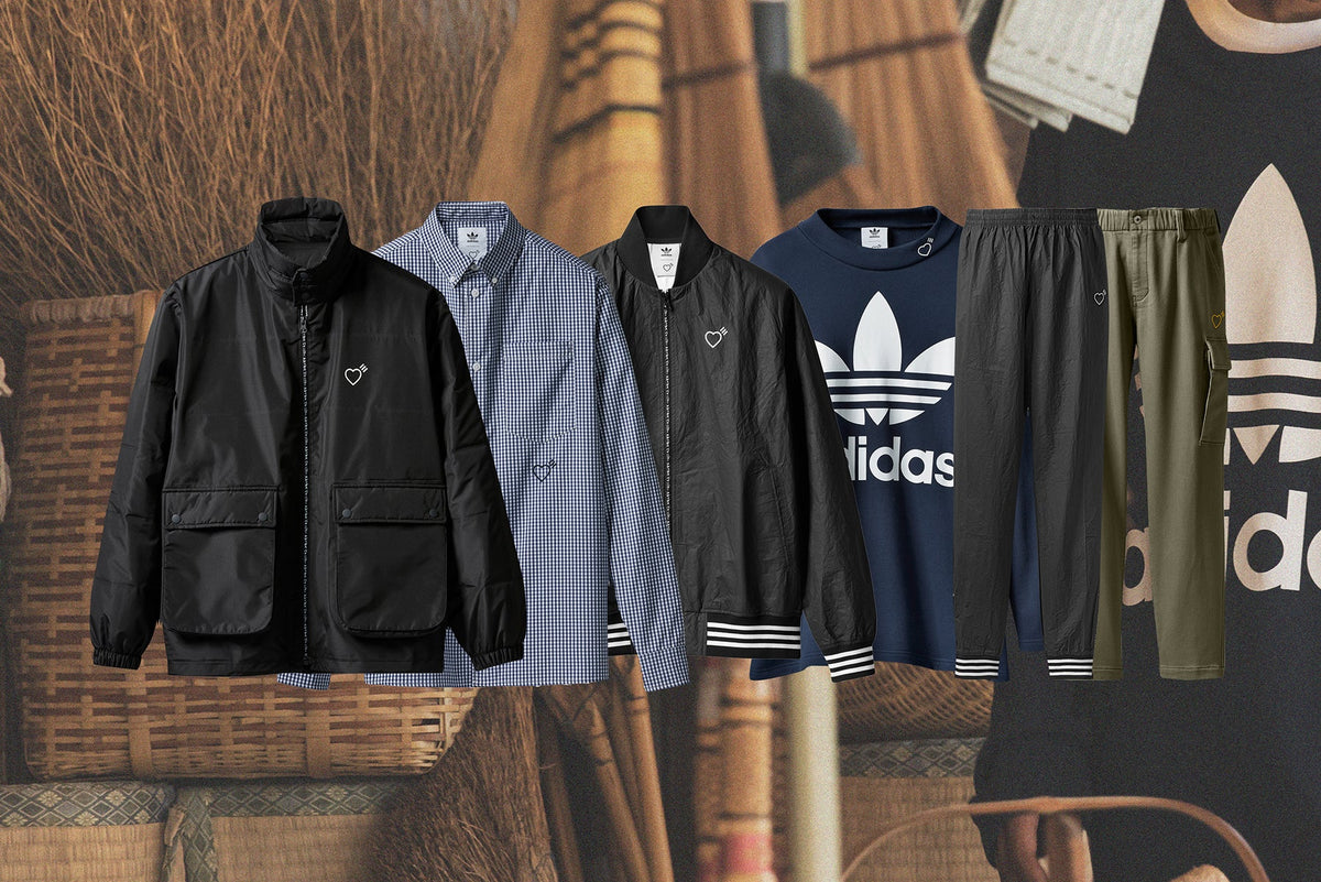 Adidas Originals x Human Made Infl Jacket - Black