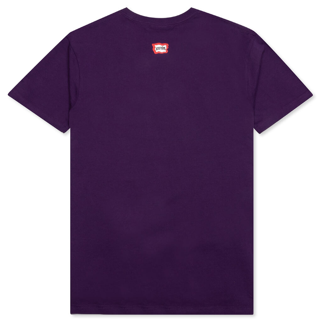 Anime S/S Tee - Acai