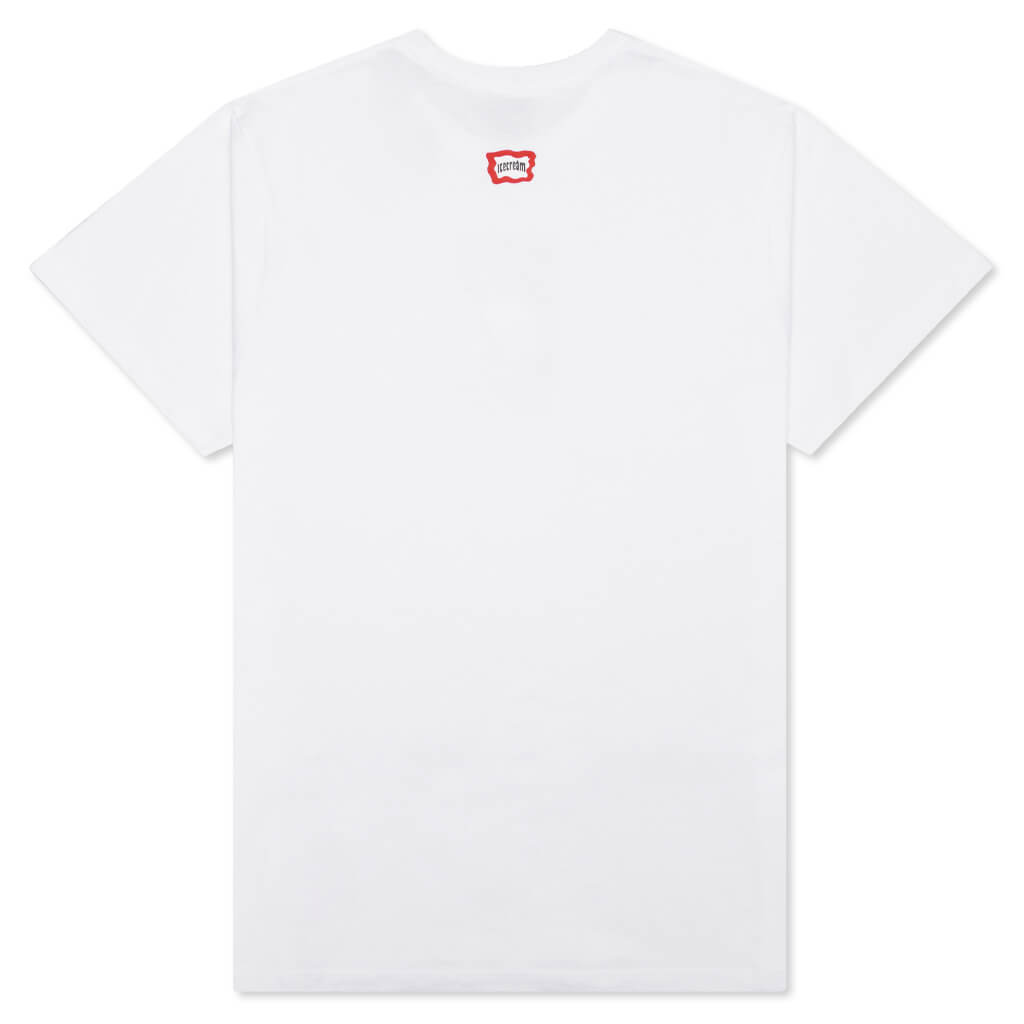 Bite S/S Tee - White