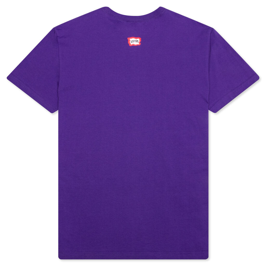 At The Top S/S Tee - Prism Violet