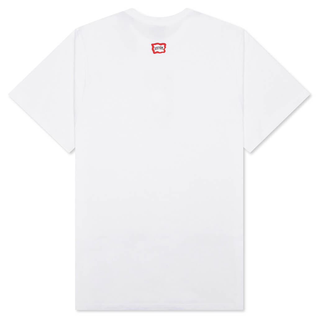 Veronica S/S Tee - White