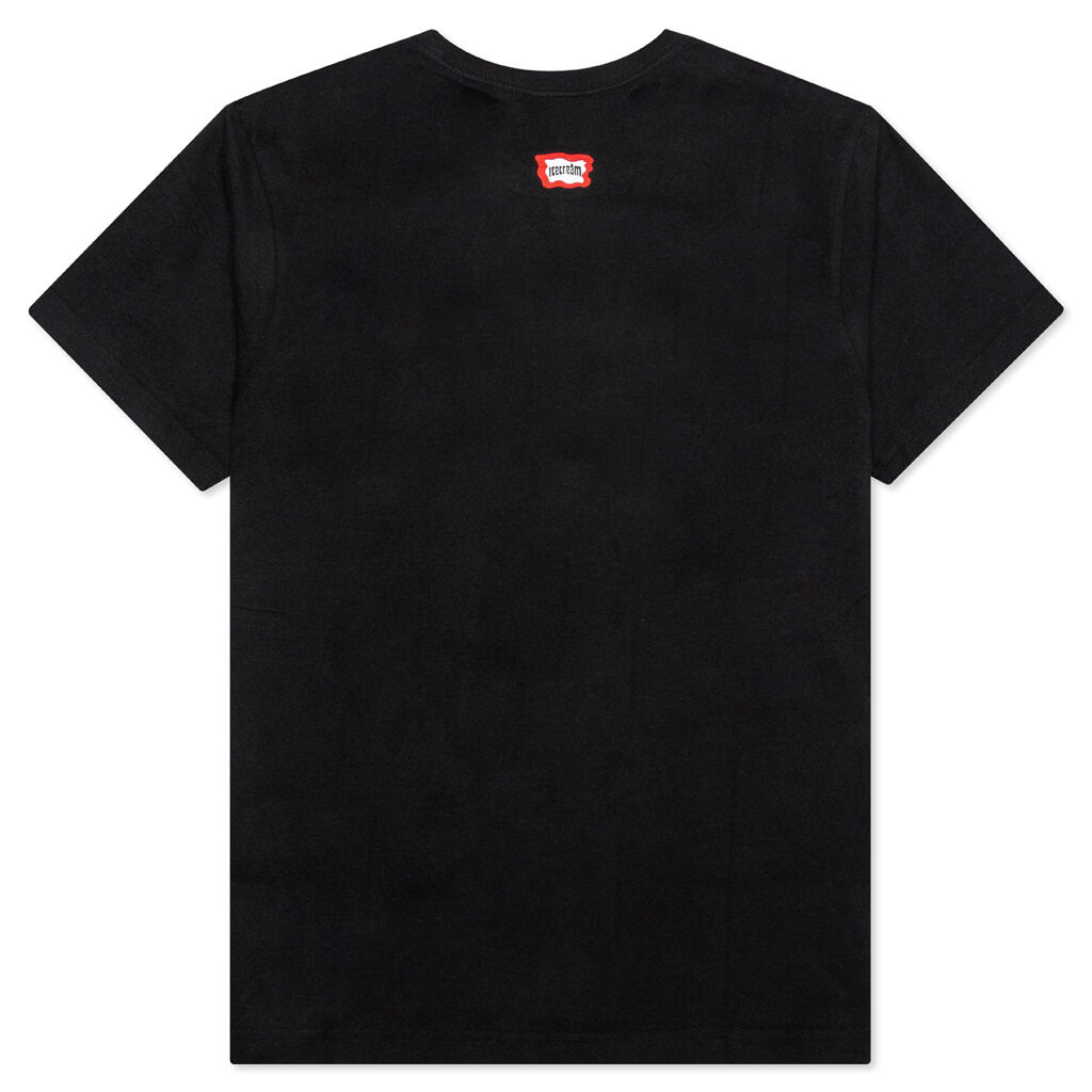 Bars S/S Tee - Black