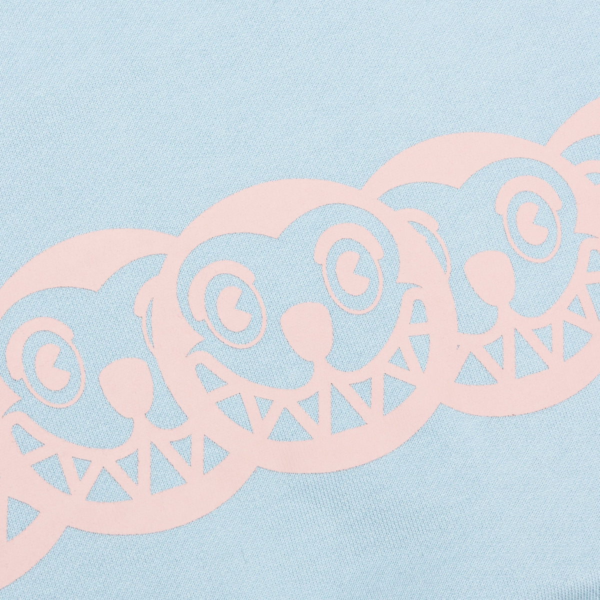 Bow Tie Hoodie - Celestial Blue