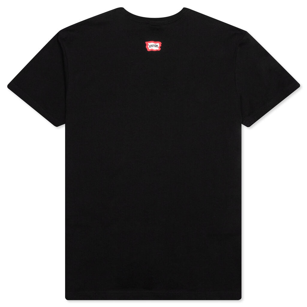 Characters S/S Tee - Black