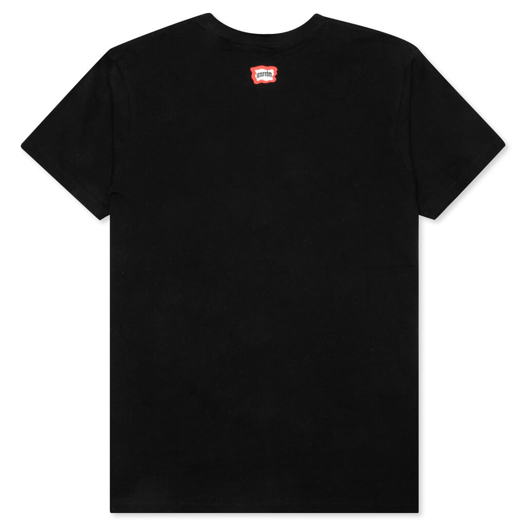 Cone Man S/S Tee - Black