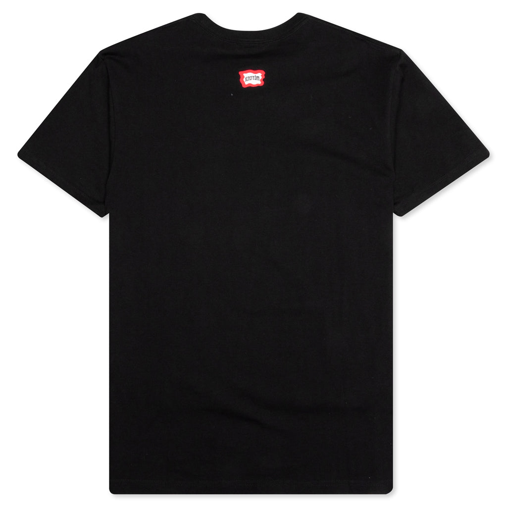 Cracks S/S Tee - Black