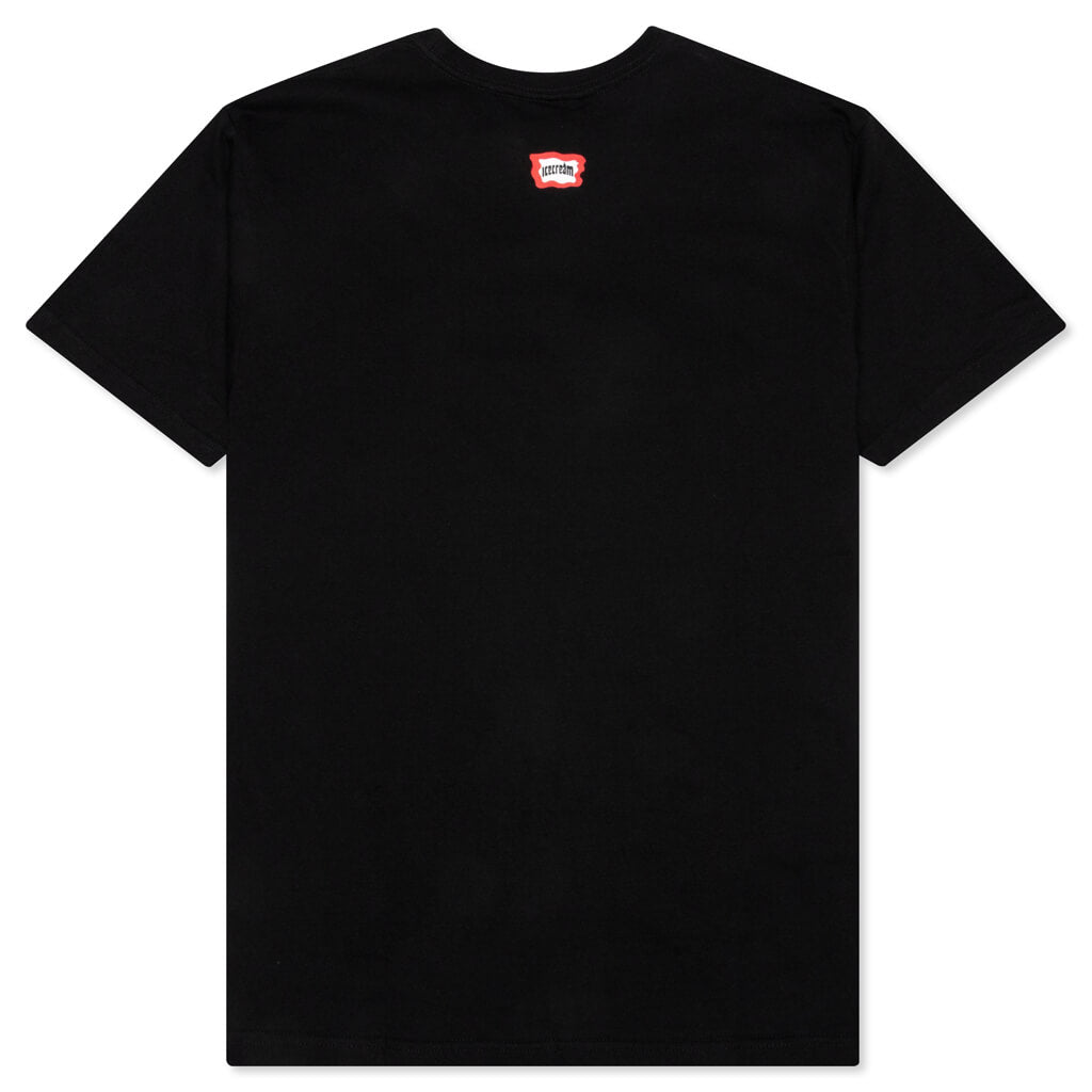 Cubic S/S Tee - Black