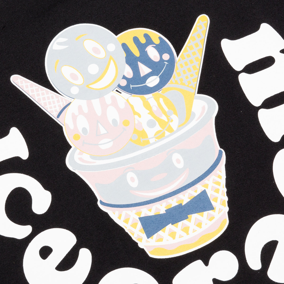 Cup SS T-Shirt - Black