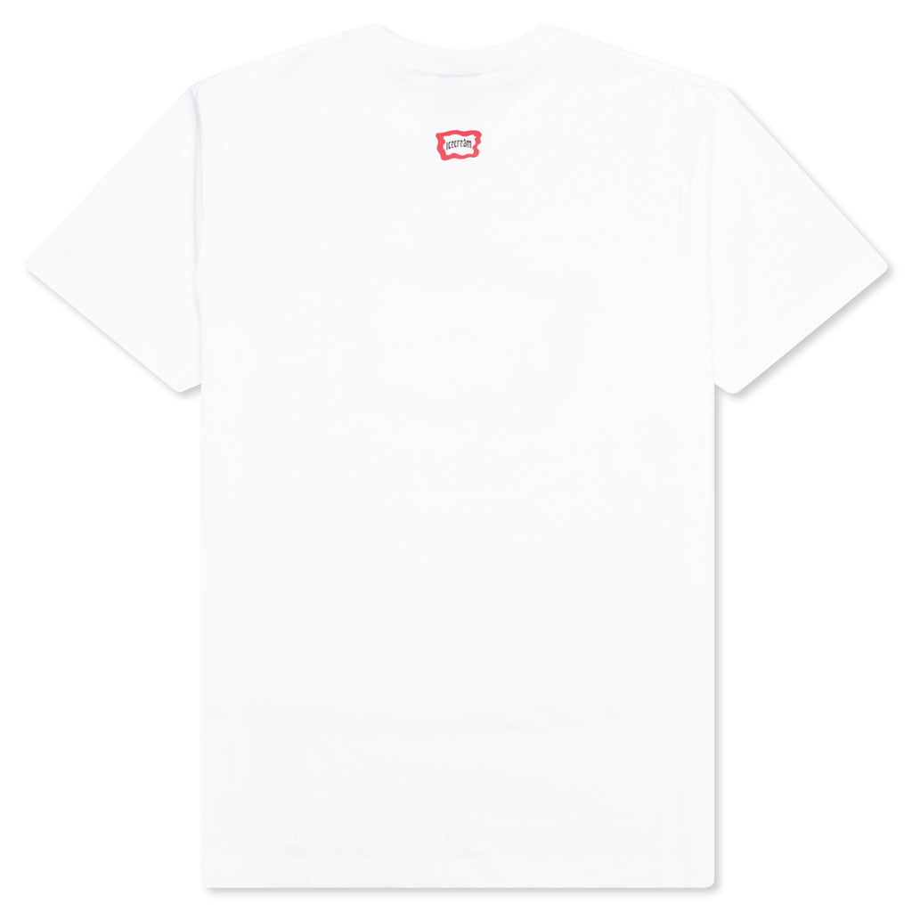 Dotty S/S Tee - White