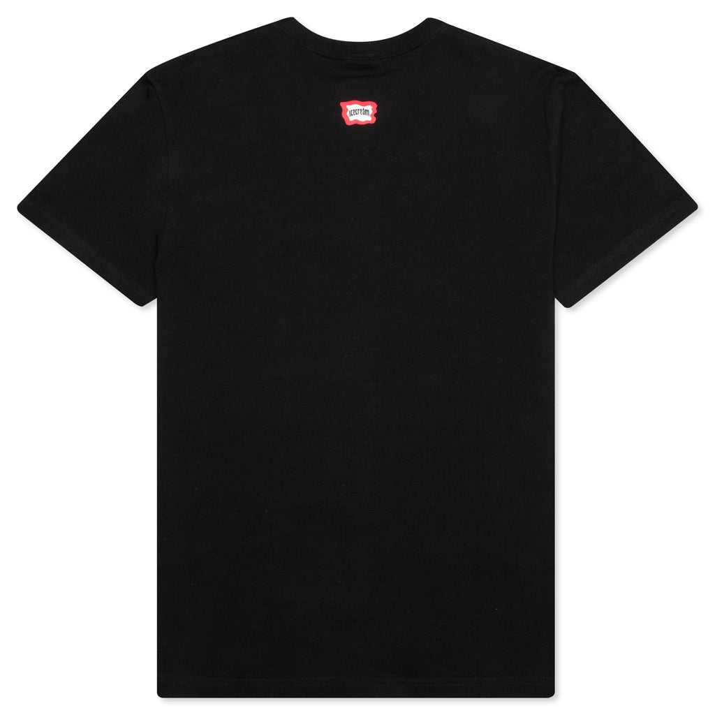 Dotty S/S Tee - Black