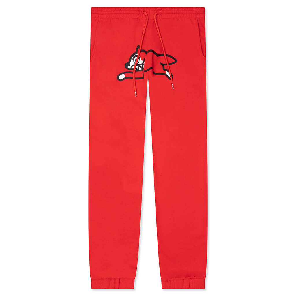 Jogging Dog Jogger - Tomato