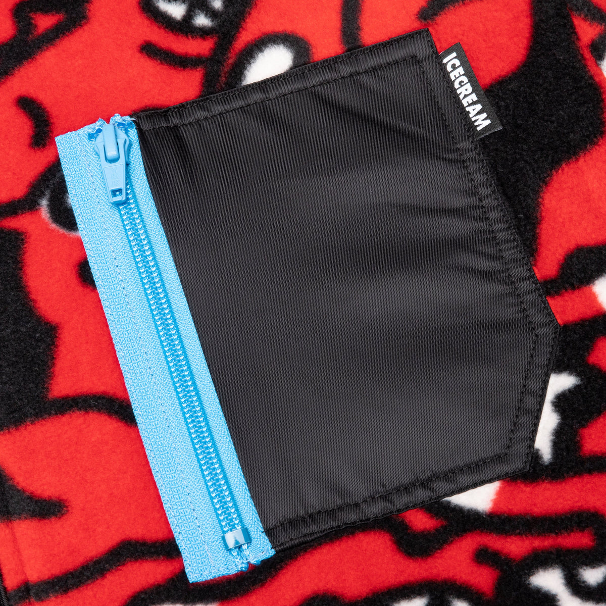 Lock Up Fleece Jacket - Black