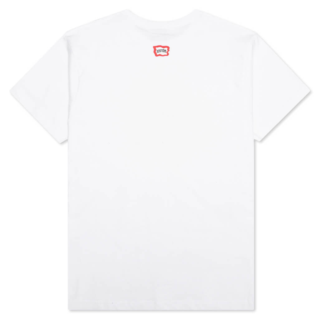 Pop S/S Tee - White